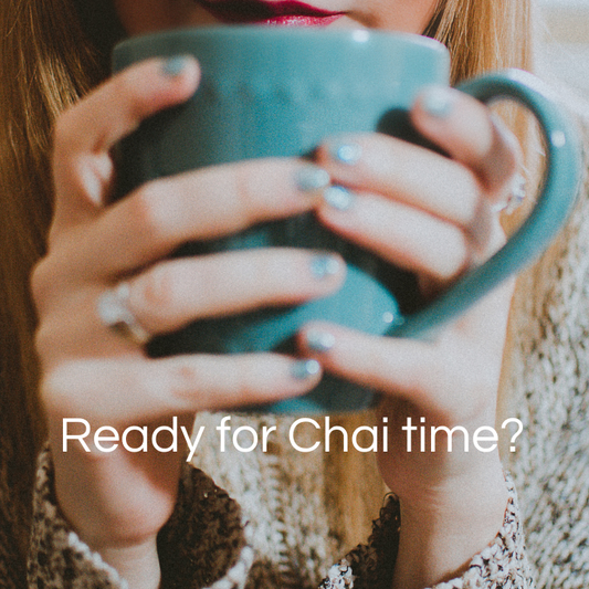 Is it Chai Time?