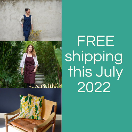 Free Shipping Australia wide this July!