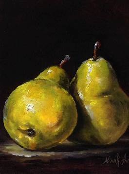 Do you love a still life pear?