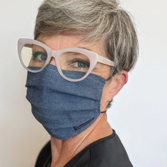 With the flu season AND travelling back on the cards - so grab your mask!