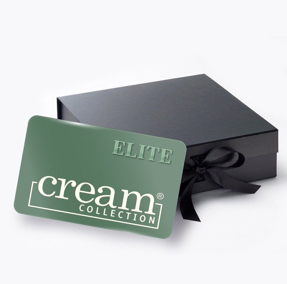 Cream Collection Gift Card