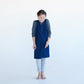 Apron Little Helper, Fashionable Girls apron made in Organic Cotton Denim