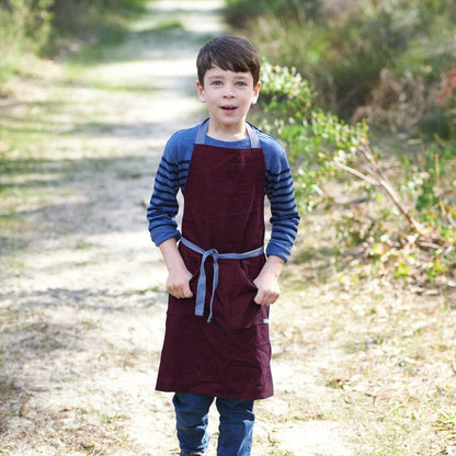Apron Buddy, Kids & Mini Me apron, made from stretchy Organic Cotton